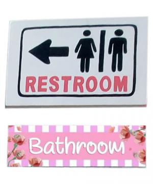 Bảng gỗ chỉ dẫn