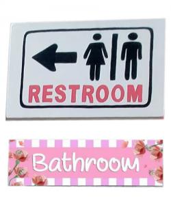 Bảng gỗ chỉ dẫn