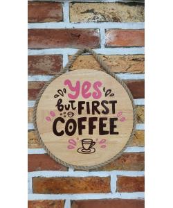 Bảng tròn trang trí 25cm