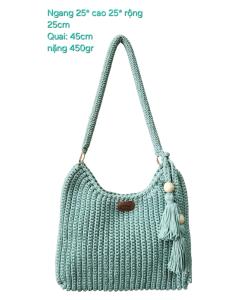 Giỏ xách thời trang handmade