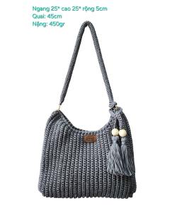 Giỏ xách thời trang handmade
