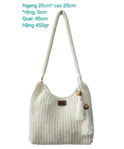 Giỏ xách thời trang handmade